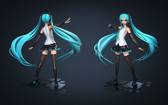 Hatsune Miku V4X, Yu...