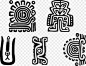 墨西哥玛雅文明象征阿兹特克-埃及图腾材料PNG图片素材免费下载_图片编号355913-PNG素材网