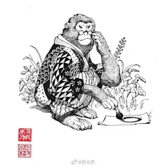 半次元线描手绘
,
人物插画艺术家
,
Will Murai ​​​ ​​​​