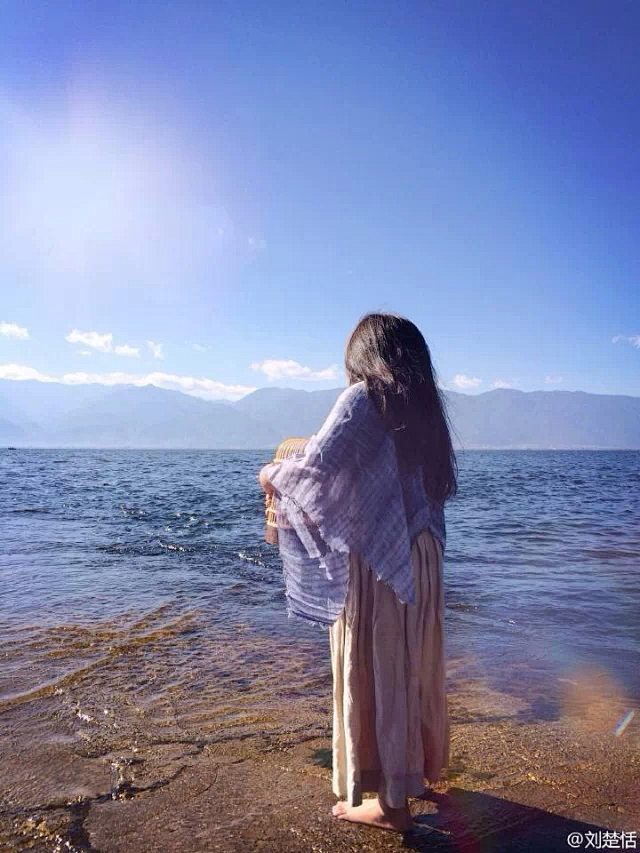 海边