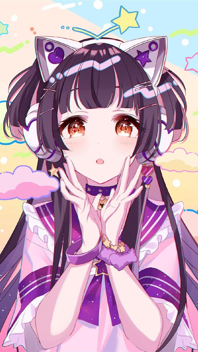 动漫少女