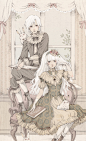 插画师 loputyn loputyn.tumblr.com