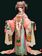 彩梦华服 | 角色设计 | 古风服设插画