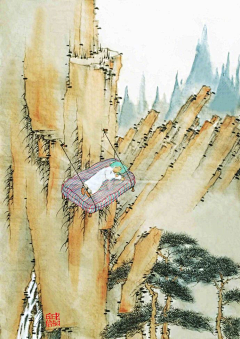 吥會擺簉型灬采集到老树