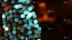 夜晚的灯光
