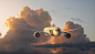 Boeing sunset, Piotr Tatar : Lookdev from commercial done in Platige Image. Full version here http://vimeo.com/41978429