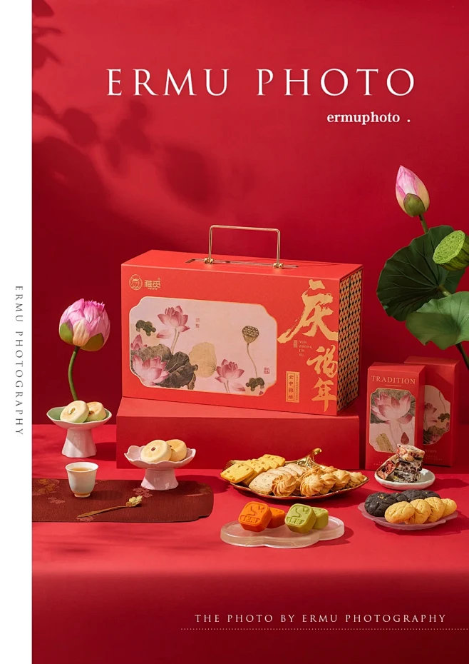 关于红色系的产品拍摄❤️ - 小红书
