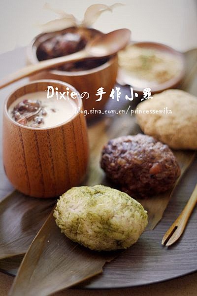 日式牡丹饼-日本萩饼做法： 材料：大米1...