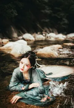 古风真人。女。 - 堆糖，美图壁纸兴趣社区