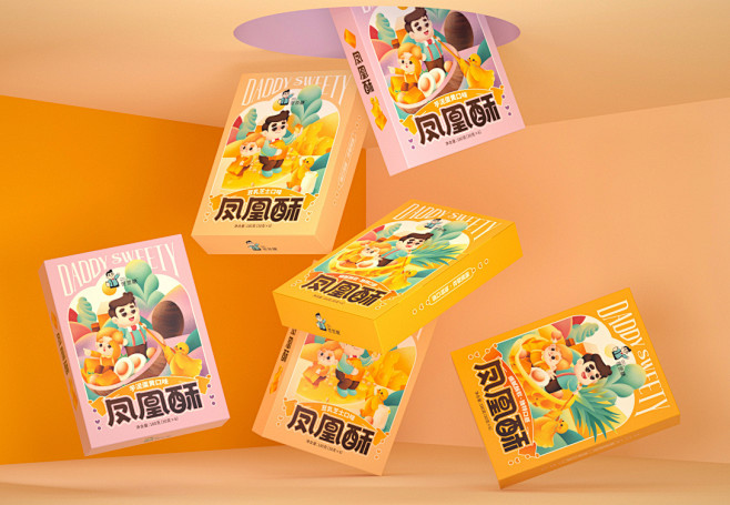 尚智×爸爸糖 | 凤凰酥/绿豆糕/蛋卷系...