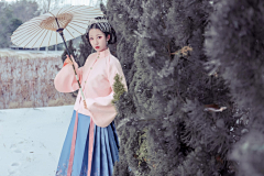 椛楉采集到有美人兮，见之不忘