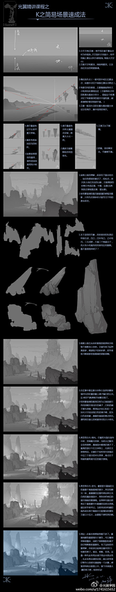 xxui采集到插画—过程