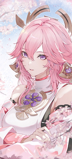 ༺落࿈魄༻采集到原神♡八重神子
