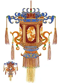 中式实木六角宫灯阳台红灯笼吊灯寺庙祠堂中国风仿古建筑门头户外-tmall.com天猫-花瓣网