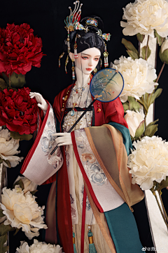 参考用采集到BJD，cosplay