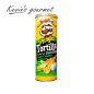 Pringles 马来西亚进口品客黄金玉米片110g易碎 三种口味选择-淘宝网