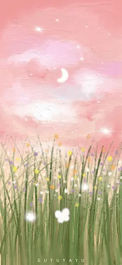 cr.微博@谷雨芽郁__200903_风景 油画 质感 手机壁纸