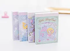 梦幻少女可爱人鱼公主小仙女彩虹城堡独角兽卡通便签本记事本文具-淘宝网