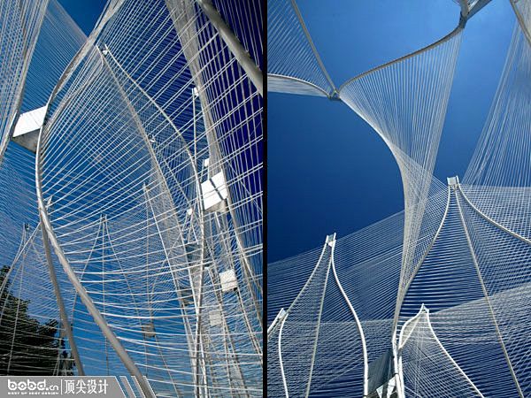 nARCHITECTS设计的公共艺术装置...