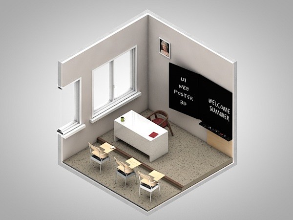 Isometric corners of...