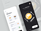 Fast food app-design