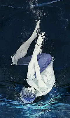  童真 摄影 影视动漫 插画手绘 美女/帅哥 我们始终无法抵挡孤独，寂寞是一把无形的…