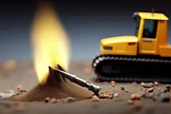 迷你小人创意摄影工程微缩场景图片摄影图