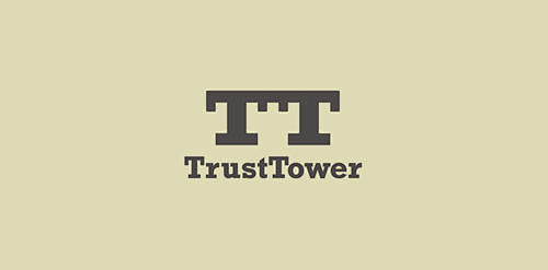 Trust Tower logo