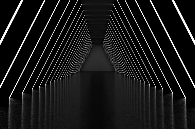 3D抽象科技背景图片素材