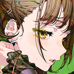 云木潦采集到女孩