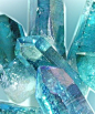 ❦ CRYSTALS ❦ aquamarine