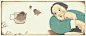《珍珠鸟》文 冯骥才图 梁灵惠