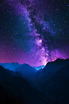 AI数字艺术星空图片摄影图片-众图网