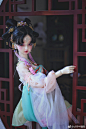 古风美人 SD娃娃 BJD 玩具 人偶 壁纸 萌物 