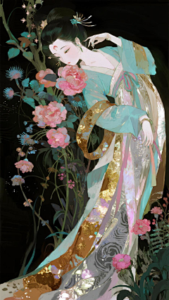 火幽蓝采集到画