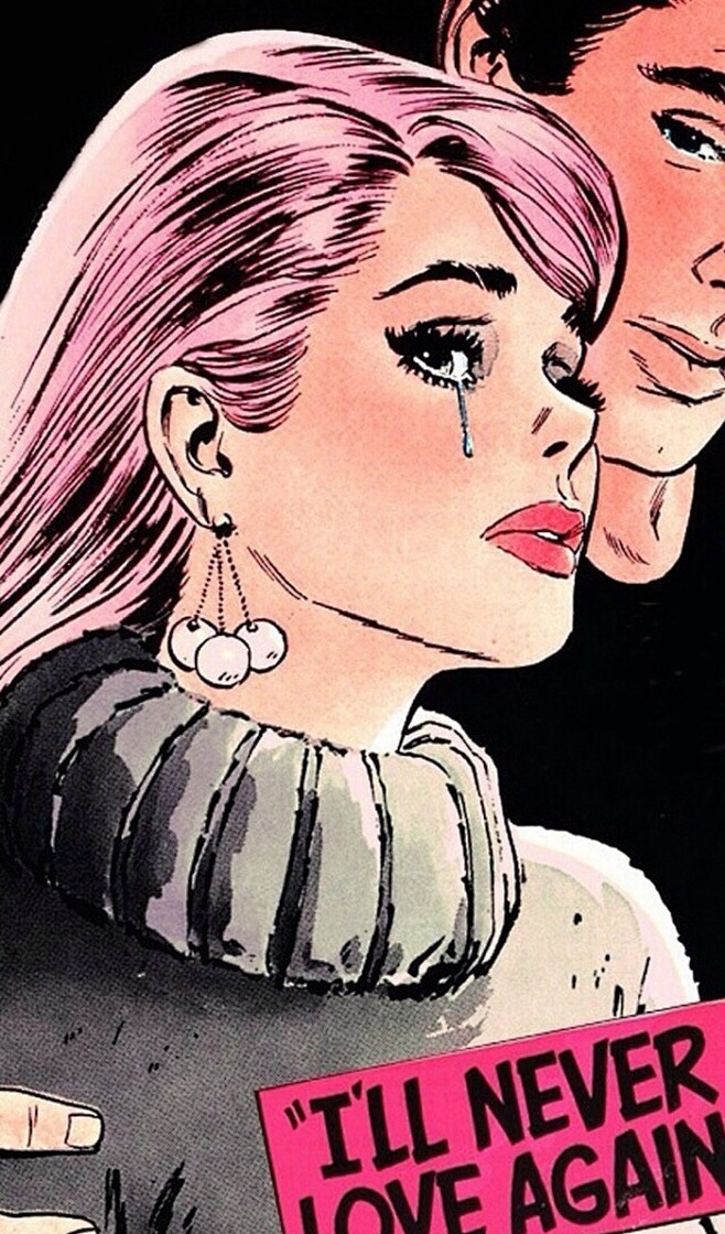 欧美大图复古壁纸波普