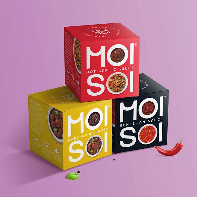 优质东方食品品牌Moisoi的定位、品牌...