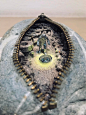 Deceptive Stone Sculptures by Hirotoshi Ito Unzip to Reveal Surreal Scenes in Miniature : Stone isn't naturally malleable, and yet, Japanese artist Hirotoshi Ito (previously) carves his sculptures to make the material appear as if it can be unzipped or sl