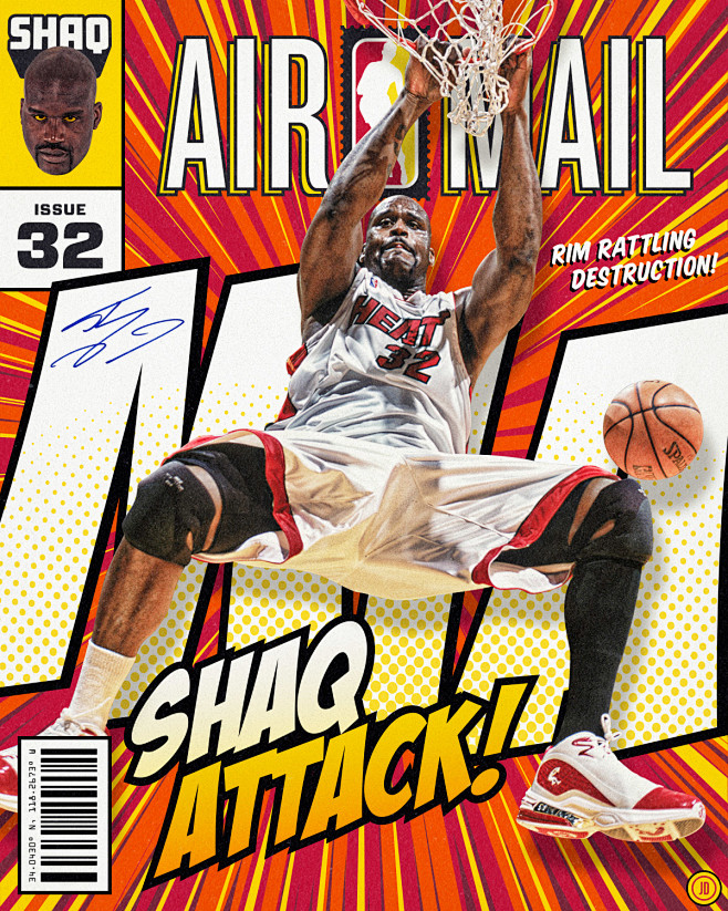 NBA Air Mail (Series...