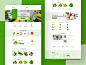 Organic Food Web UI Kit : Meet Organic Food for web, a feature-packed UI kit that was specifically designed to run on desktop.This product is the web version of Organic Food and it offers all the same amazing features, except that it is now available for 