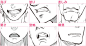 #绘画教程# 表情图解 ​​​​
