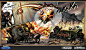 Call of duty online-zombie mode Screen（comics）