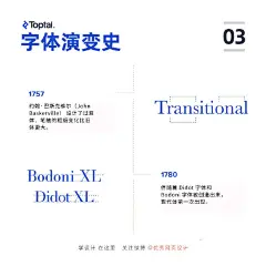 #设计小课堂# 姿势点又增加了！10张图带你了解字体演变史 ​​​​
