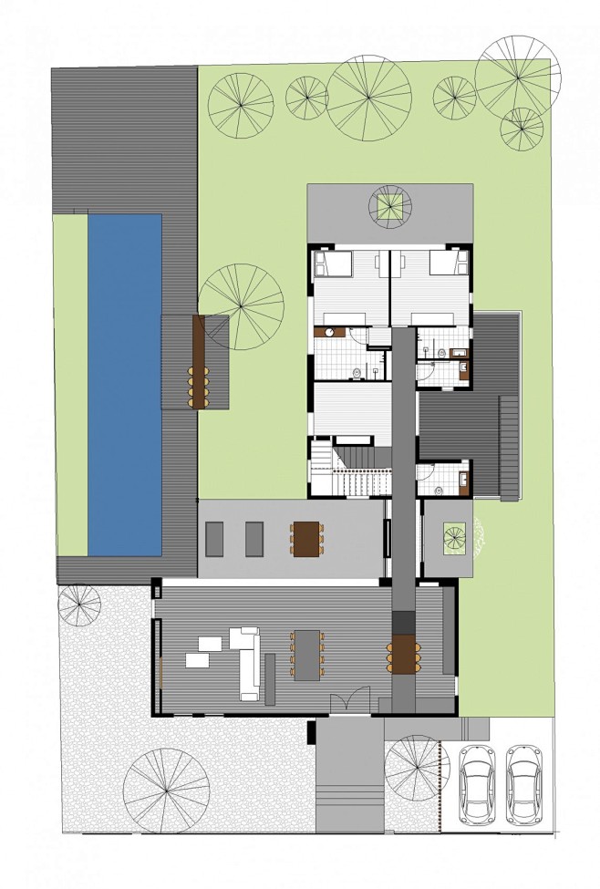 特拉维夫：分割的建筑与流通的美景 - 居...