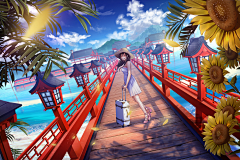 Z_碧采集到日系场景