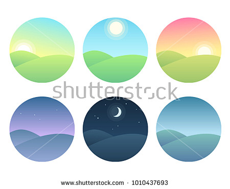 Nature landscape at ...