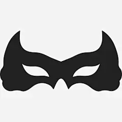 男性狂欢节面具黑色的形状形状狂欢节面具图标_88ICON https://88icon.com 男性狂欢节面具黑色的形状 形状 狂欢节面具