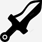 剑匕首武器图标 页面网页 平面电商 创意素材