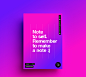 Made You Look | Poster Collection 2017 : Made You Look --01--A self promotional project aswell as a personal challenge where I aim to design a poster a day throughout 2017.The subject is totally random and the only rule is that it can't take longer than 1