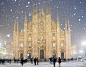 Winter in Milan